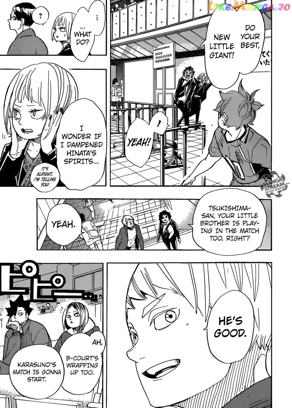Haikyuu!!, Chapter 338 image 18